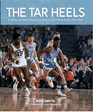 Load image into Gallery viewer, The Tar Heels - A History of UNC Basketball - Volume Two
