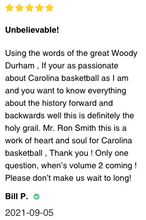 Load image into Gallery viewer, The Tar Heels - Volume I - Signed by the Author
